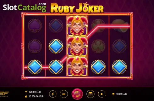 Οθόνη2. Ruby Joker Κουλοχέρης