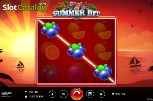 Οθόνη3. 777 Summer Hit Κουλοχέρης
