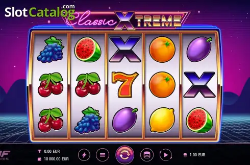 Οθόνη2. Classic Xtreme Κουλοχέρης