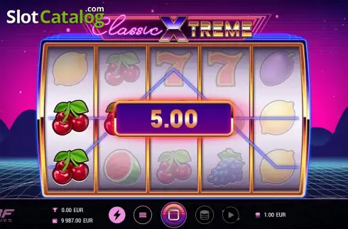 Οθόνη3. Classic Xtreme Κουλοχέρης