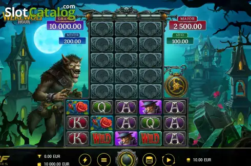 Οθόνη2. Werewolf Hour Κουλοχέρης 