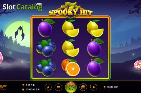 Οθόνη2. 777 Spooky Hit Κουλοχέρης 