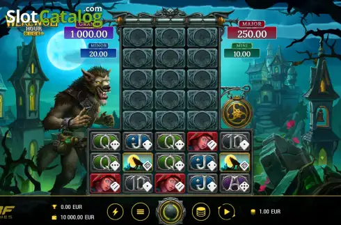Οθόνη2. Werewolf Hour Dice Κουλοχέρης