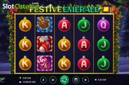 Οθόνη2. Festive Emerald Κουλοχέρης