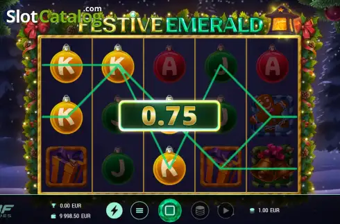 Οθόνη3. Festive Emerald Κουλοχέρης