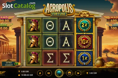 Οθόνη2. Acropolis Fortune Κουλοχέρης