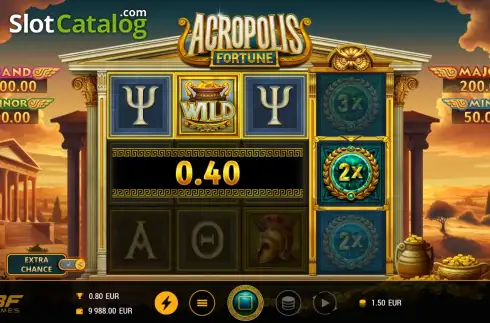 Οθόνη3. Acropolis Fortune Κουλοχέρης