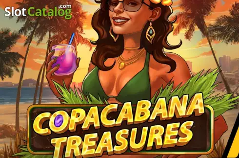 Copacabana Treasures Κουλοχέρης 
