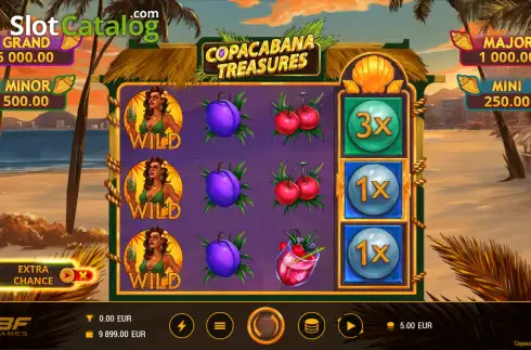 Οθόνη2. Copacabana Treasures Κουλοχέρης