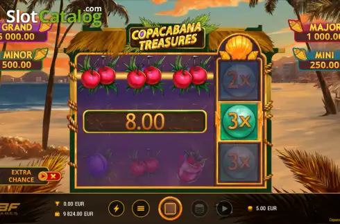 Οθόνη3. Copacabana Treasures Κουλοχέρης