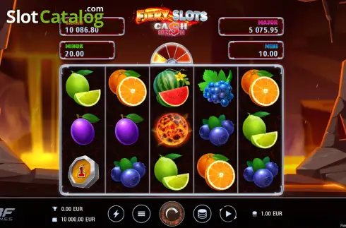 Οθόνη2. Fiery Slots Cash Mesh Link Κουλοχέρης