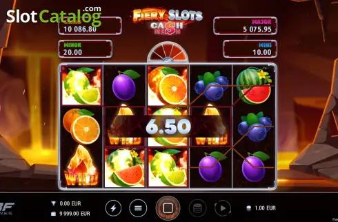 Οθόνη3. Fiery Slots Cash Mesh Link Κουλοχέρης