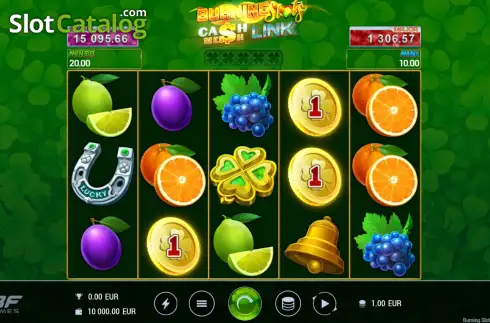Οθόνη2. Burning Slots Cash Mesh Link Κουλοχέρης