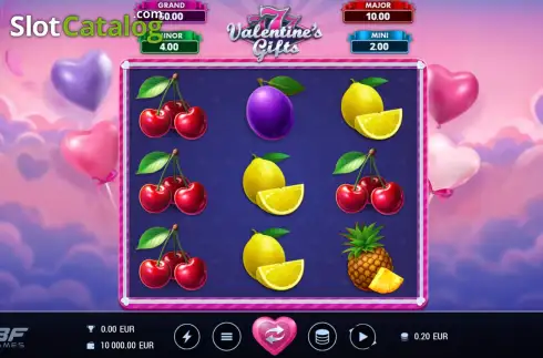 Οθόνη2. 777 Valentine's Gifts Κουλοχέρης