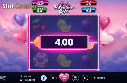 Οθόνη3. 777 Valentine's Gifts Κουλοχέρης