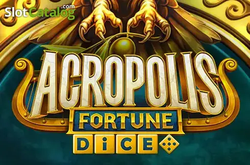 Acropolis Fortune Dice Λογότυπο Acropolis Fortune Dice Λογότυπο