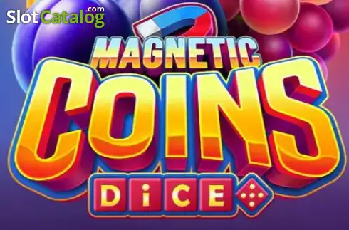 Magnetic Coins Dice Λογότυπο Magnetic Coins Dice Λογότυπο
