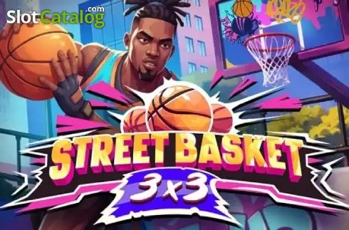 Street Basket 3x3 Λογότυπο Street Basket 3x3 Λογότυπο
