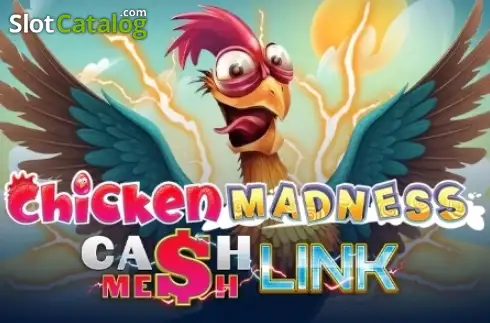Chicken Madness Cash Mesh Link Λογότυπο Chicken Madness Cash Mesh Link Λογότυπο