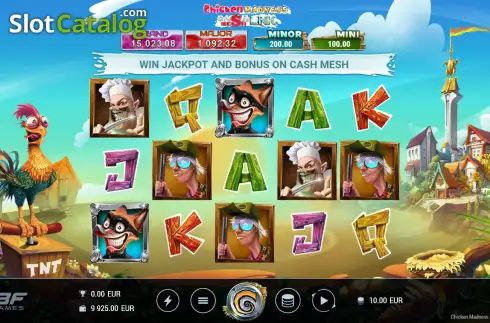 Οθόνη2. Chicken Madness Cash Mesh Link Κουλοχέρης