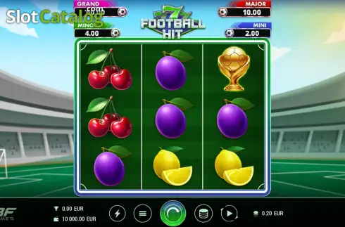 Οθόνη2. 777 Football Hit Κουλοχέρης