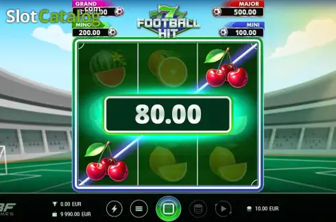 Οθόνη3. 777 Football Hit Κουλοχέρης