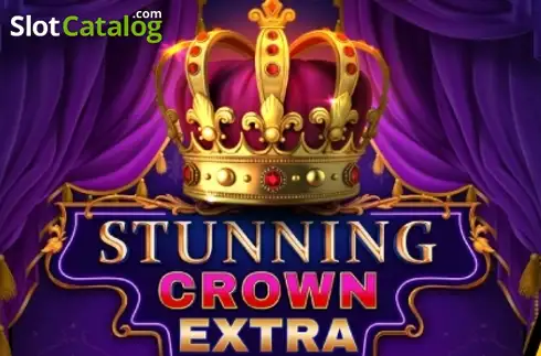 Stunning Crown Extra Λογότυπο Stunning Crown Extra Λογότυπο