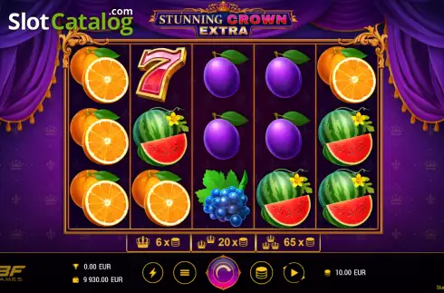 Οθόνη2. Stunning Crown Extra Κουλοχέρης