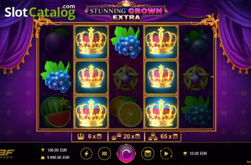 Οθόνη3. Stunning Crown Extra Κουλοχέρης