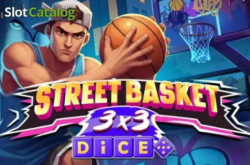 Street Basket 3x3 Dice Λογότυπο Street Basket 3x3 Dice Λογότυπο