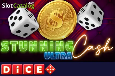 Stunning Cash Ultra Dice Λογότυπο Stunning Cash Ultra Dice Λογότυπο