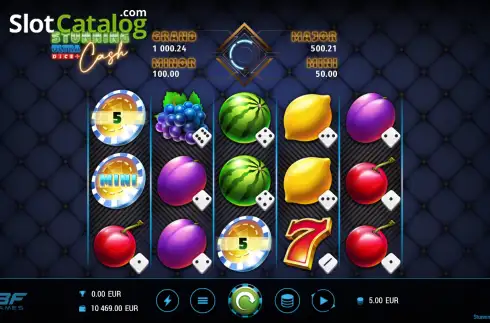 Οθόνη2. Stunning Cash Ultra Dice Κουλοχέρης