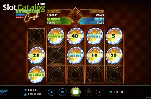 Οθόνη3. Stunning Cash Ultra Dice Κουλοχέρης