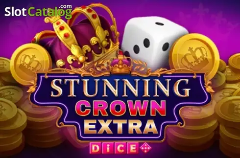 Stunning Crown Extra Dice Λογότυπο Stunning Crown Extra Dice Λογότυπο