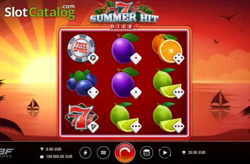 Οθόνη2. 777 Sumer Hit Dice Κουλοχέρης