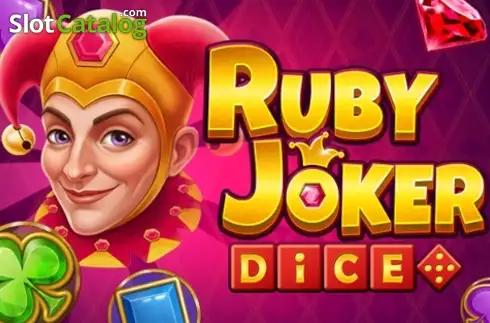 Ruby Joker Dice Λογότυπο Ruby Joker Dice Λογότυπο