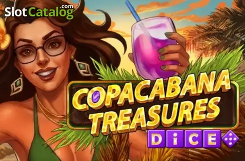 Copacabana Treasures Dice Λογότυπο Copacabana Treasures Dice Λογότυπο