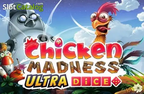 Chicken Madness Ultra Dice Λογότυπο Chicken Madness Ultra Dice Λογότυπο