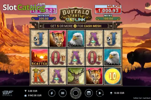 Οθόνη2. Buffalo Trail Cash Mesh Link Κουλοχέρης