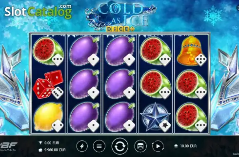 Οθόνη2. Cold As Ice Dice Κουλοχέρης