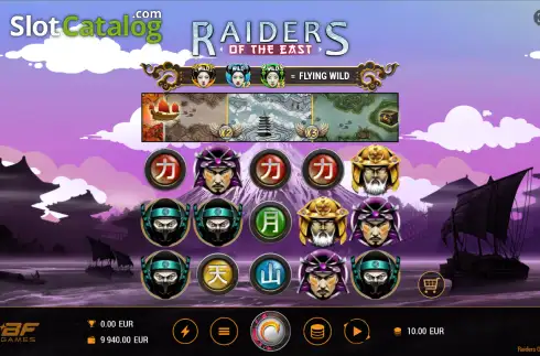 Οθόνη2. Raiders of the East Κουλοχέρης
