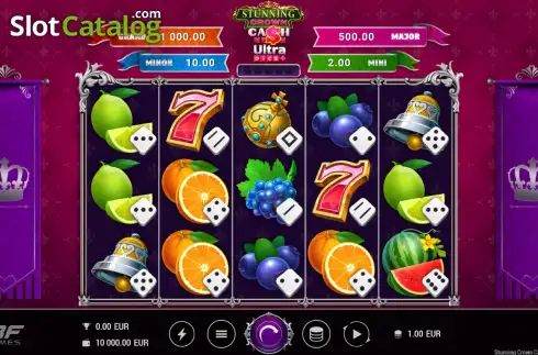 Οθόνη2. Stunning Crown Cash Mesh Ultra Dice Κουλοχέρης
