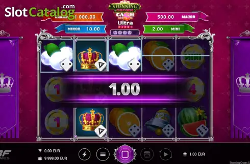 Οθόνη3. Stunning Crown Cash Mesh Ultra Dice Κουλοχέρης
