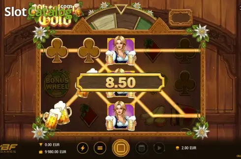 Οθόνη3. Oktobeer Gold Κουλοχέρης 