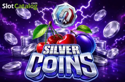 Silver Coins Λογότυπο Silver Coins Λογότυπο
