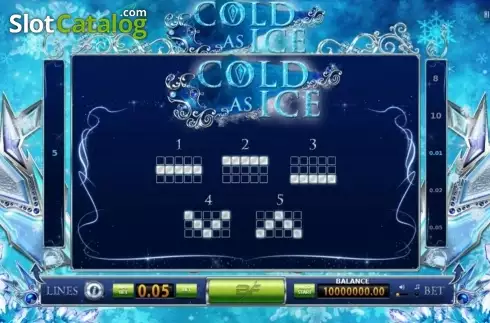 Οθόνη5. Cold As Ice Κουλοχέρης
