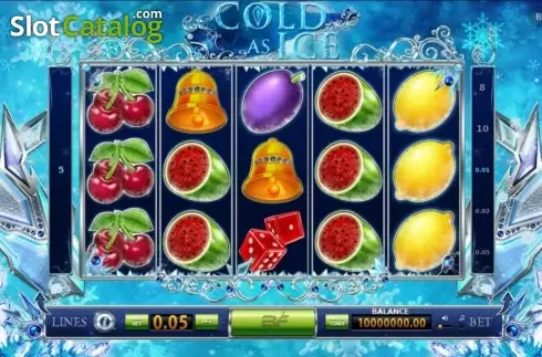 Οθόνη6. Cold As Ice Κουλοχέρης