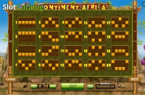 Οθόνη5. Continent Africa Κουλοχέρης