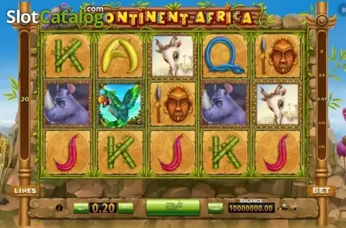 Οθόνη6. Continent Africa Κουλοχέρης