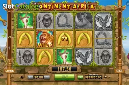 Οθόνη7. Continent Africa Κουλοχέρης